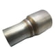 thumbnail image 1 of Piezas De Acero Inoxidable Del Tubo Del Conector Del Reductor De Escape Cónico De 2,5" A 1,75", 1 of 5