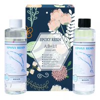 Hangar77 - Resina Epoxica Cristal 1:1 Visc. Media Especial Mesa 1000Gr.