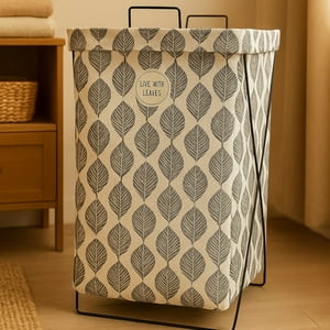 Genérico - Cesta Canasto Para Ropa Sucia Plegable Hoja