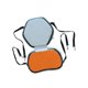 thumbnail image 4 of Asiento De Kayak Inflable Universal Con Soporte Trasero Stand Up Paddle Board Seat, 4 of 5