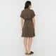 thumbnail image 2 of Vestido Mujer Amarras Print Negro Corona, 2 of 5