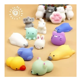 thumbnail image 4 of 50pcs Mini Mochi Squishy Belug Squeeze Toy Fidget Toy, 4 of 5