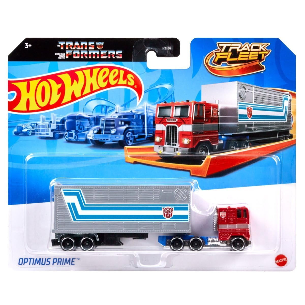 Toy Hot Wheels Track Fleet Transformers Optimus Prime