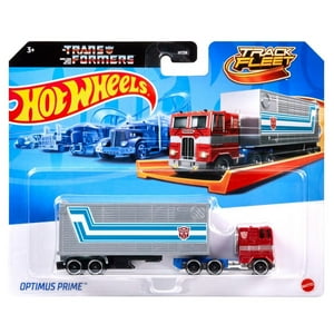 Toy Hot Wheels Track Fleet Transformers Optimus Prime