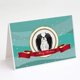 thumbnail image 2 of Caroline's Treasures – Pack de 8 tarjetas de felicitación navideñas con ilustración de Japanese Chin y sobres, tamaño A7 (5×7 pulgadas), 2 of 4