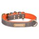 thumbnail image 5 of Collar De Perro Personalizable Con Etiqueta De Nombre Personalizada Para Animales De Interior, Gatos, Cachorros, Gris, XS, 5 of 5