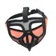 thumbnail image 2 of Mascarilla Ajustable Para Perros Y Mascotas, Mordida Antiladridos, Malla Para Masticar, Boca, Bozal, Aseo, Lengua, Naranja, M, 2 of 5