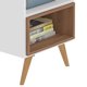 thumbnail image 4 of Mesa Apoyo Retro Blanco - Café, 4 of 4