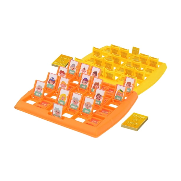 Juego De Adivinanzas Juego De Rompecabezas Juego De Razonamiento Divertido Para Niños Juego Familiar Niños Amarillo
