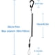thumbnail image 4 of Cordón Retráctil para Herramientas Lix&Rix 36 cm‑150 cm 7 kg Negro Pack de 3, 4 of 7