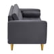 thumbnail image 5 of Sofa Retro 2c Felpa 01 Gris, 5 of 6