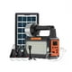 thumbnail image 1 of Kit Solar De Emergencia + Radio + Linterna + 3 Ampolletas + USB, 1 of 4