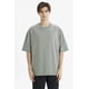 thumbnail image 1 of Polera Hombre Oversize Verde Claro - ll, 1 of 4