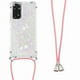 thumbnail image 1 of Funda FOXDOCK para Xiaomi Redmi Note 12s 4G con Cuerda Ajustable, Brillo Líquido, Protección Antigolpes y Lente – Ideal para Regalo, 1 of 6