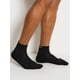 thumbnail image 5 of Paquete de 6 pares de medias para hombre DKNY, corte alto, gris y azul, talla 10-13, 5 of 7