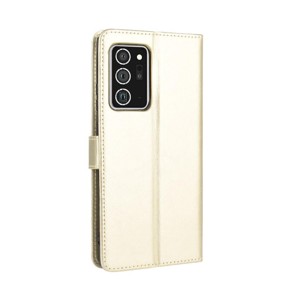 Foxdock - Funda Tipo Libro Para Samsung Galaxy Note 20 Ultra 5g, Cartera Todo‑en‑uno, Funda Multifuncional Con Tarjetero Y Correa De Muñeca Desmontable