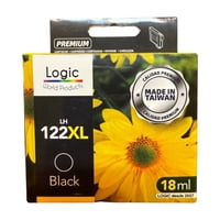 Genérico - Tinta Compatible Para 122Xl Negro 1050/2000/2050/3000/3050