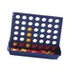 thumbnail image 3 of Juego De Mesa 4 En Fila, Regalo, Juguetes Educativos Para 2 Jugadores Para Amigos, Viajes, Niños, Estilo A, 3 of 3