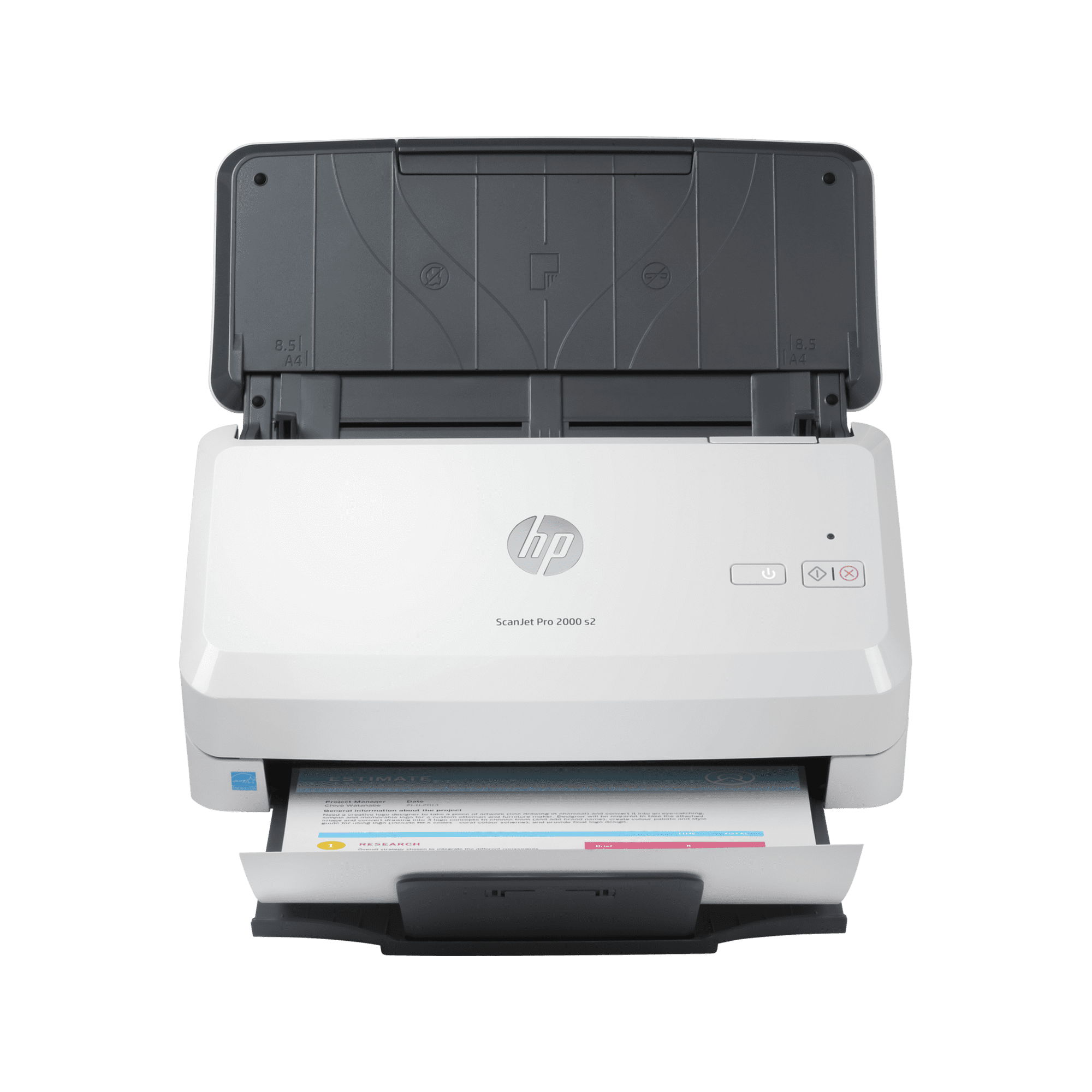 Escáner Duplex Hp Scanjet Pro 2000 S2