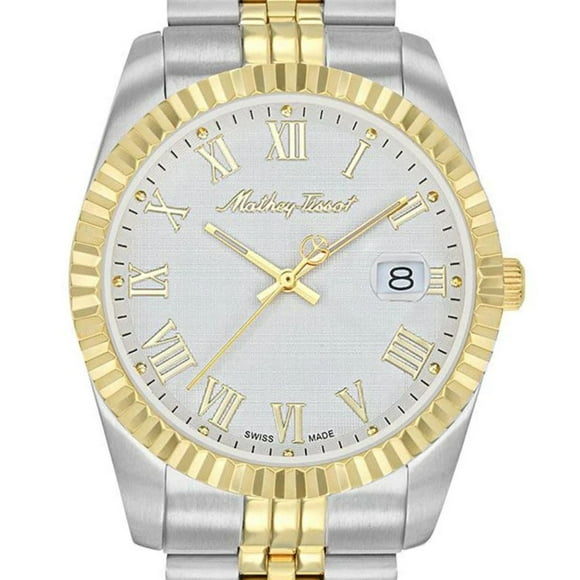 Reloj Mathey-Tissot Unisex Mathy III Roman H810BBR