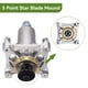 thumbnail image 3 of Conjunto De Husillo Compatible Con Plataformas De Cortacésped De 42 54, 3 of 6