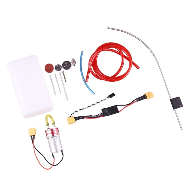 Bomba de Reabastecimiento de Combustible para Drones, Modelo de Avión, Minibomba de Agua, Boquillas de Pulverización de Humo a Prueba de Fugas, Cabeza Juego de bomba