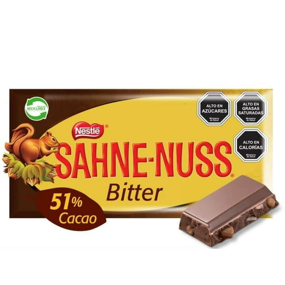 Chocolate Bitter Barra, 250 g