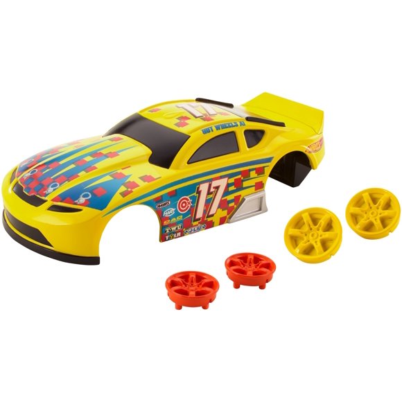 Kit personalizado de carrocería y ruedas Hot Wheels Ai Door Slammer