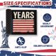 thumbnail image 4 of Alfombra de bienvenida SuQKXCo 43x74 cm Bandera de EE. UU. 250.º aniversario, 4 of 7