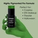thumbnail image 3 of Crema de maquillaje Blend Stick Mehron Face Paint, 21 g (75 oz), color verde, 3 of 8