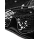 thumbnail image 5 of INSPIRE CHIC Chaqueta Corta de Fiesta Abierta con Lentejuelas y Mangas Cortas Abullonadas para Mujer S Negro, 5 of 6