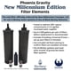 thumbnail image 2 of Elementos de filtro de agua Berkey Phoenix Gravity New Millennium, 2 of 9