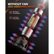 thumbnail image 5 of Faros Antiniebla Led 5202 6000 K Xenón Blanco Paquete De 2, 5 of 7
