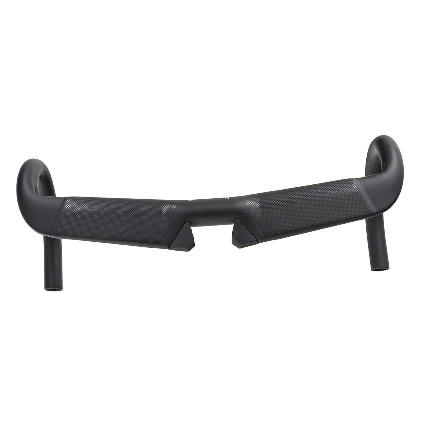 Magideal - Manilr De Fibra De Carbono, Manilr De De Carretera De Carbono , Barras De Caída De 31,8Mm, Barra De Manilr Aerodinámica , Los 400Mm