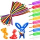 thumbnail image 1 of Globos 260 Largos Y Delgados Multicolor 100 Piezas De Látex, 1 of 7