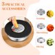 thumbnail image 3 of Juego de 21 piezas de boles de mezcla Boskermeal, negro, 0.7‑4.5 QT, 3 of 7
