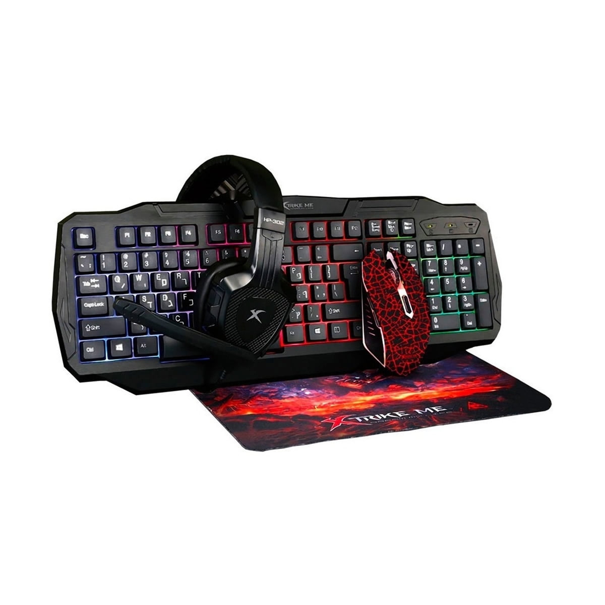 Xtrike Me - Kit Gamer Pro