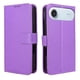thumbnail image 1 of Funda Billetera para iPhone 17E con Ranuras y Soporte Morado, 1 of 6