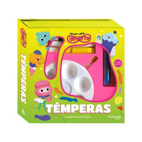 Taller De Arte Infinito: Témperas