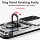 thumbnail image 3 of Estuche GANGXUN para Samsung Galaxy A35 5G, soporte giratorio 360°, estilo mecánico y magnético, 3 of 5