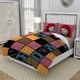 thumbnail image 3 of Nightmare Christmas Duvet Cover Quenn Size Set Her Jack His Sally Bedding Set 3 Pieces Soft Microfiber Quilt Cover, 3 of 5