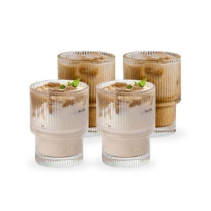 Santú Home & Deco - Pack 4 Vaso Highball Para Cocteleria 180Ml