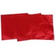 thumbnail image 2 of 100x Paquete De Caramelo De Chocolate Papel De Aluminio Aluminio Tinfoil Envoltorios Rojos, 2 of 4