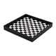 thumbnail image 1 of Bandeja Decorativa Plato Organizador De Maquillaje Para Sala De Estar Escritorio Baño Cuadrado Negro, 1 of 3