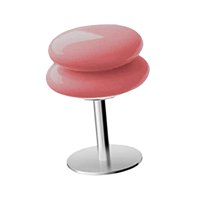 Magideal - Lámpara De Mesa Luz Nocturna Iluminación Atmósfera Luz Moderna Luz De Mesa Decoración Lámpara De Mesita De Noche Luces De Escritorio Para Interiores, , Rosado