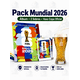 thumbnail image 1 of Pack Mundial 2026 Álbum +2 Sobres + Vaso copa Oficial, 1 of 5