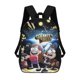 thumbnail image 1 of Gravity Falls-theme Backpack, Campus style schoolbag Bookbag with Adjustable Shoulder Straps And Large Zip Compartment, Unisex Travel Bags., 1 of 6