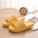 thumbnail image 1 of Soft Sole Women's Indoor Pillow Slides - Comfortable Open Toe Bathroom Slippers for Home and Travel, 1 of 5