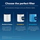 thumbnail image 4 of Filtro de repuesto BLUEAIR Blue Pure 311i Max SmokeBlock, 4 of 5