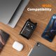 thumbnail image 5 of Cargador USB‑C TESSAN 65 W de 4 puertos negro PD, 5 of 7